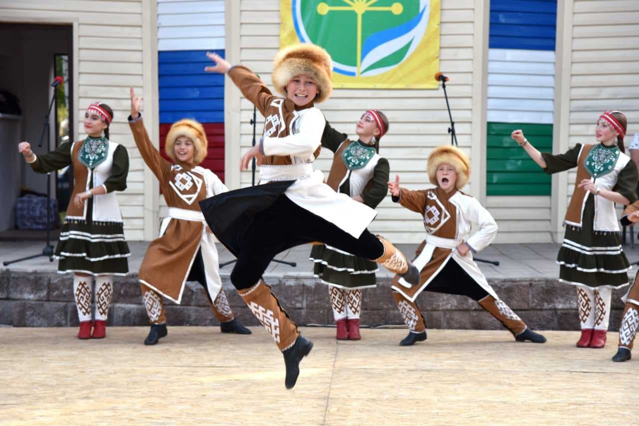 Панорама города Туймазы