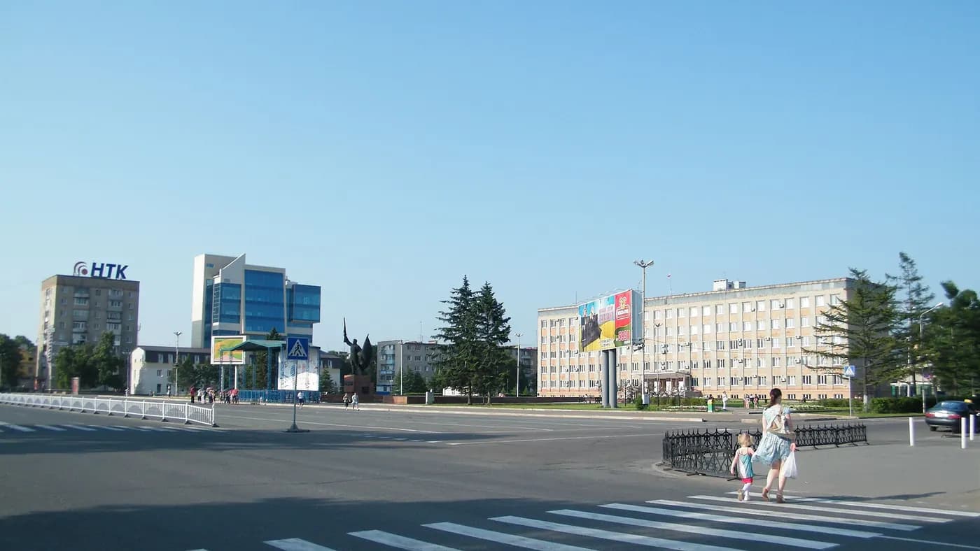 Панорама города Уссурийск
