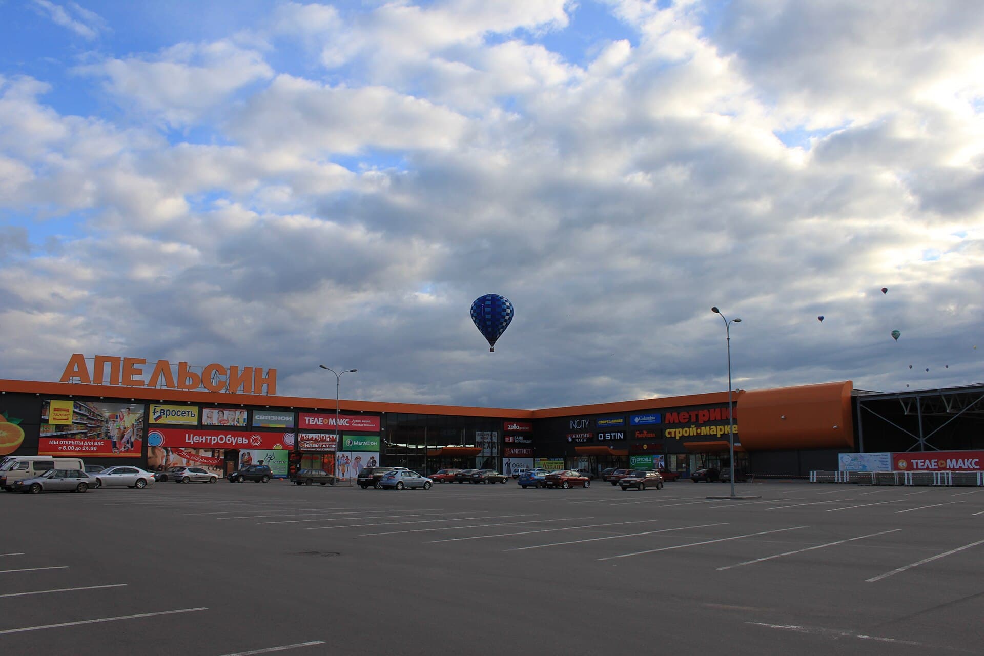 Панорама города Великие Луки