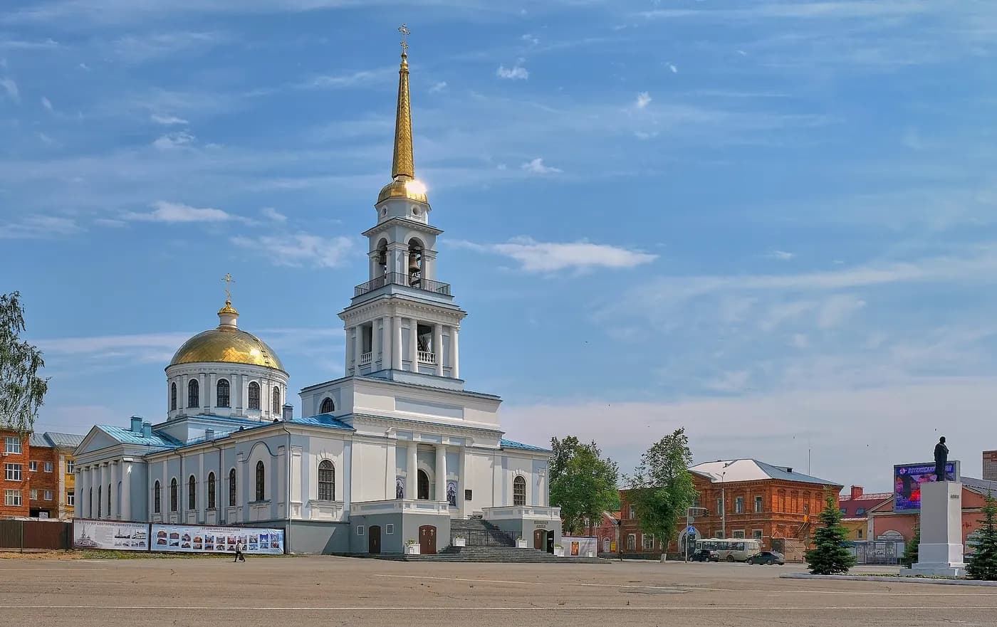 Панорама города Воткинск