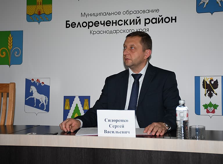 Портрет: Сергей Васильевич Сидоренко