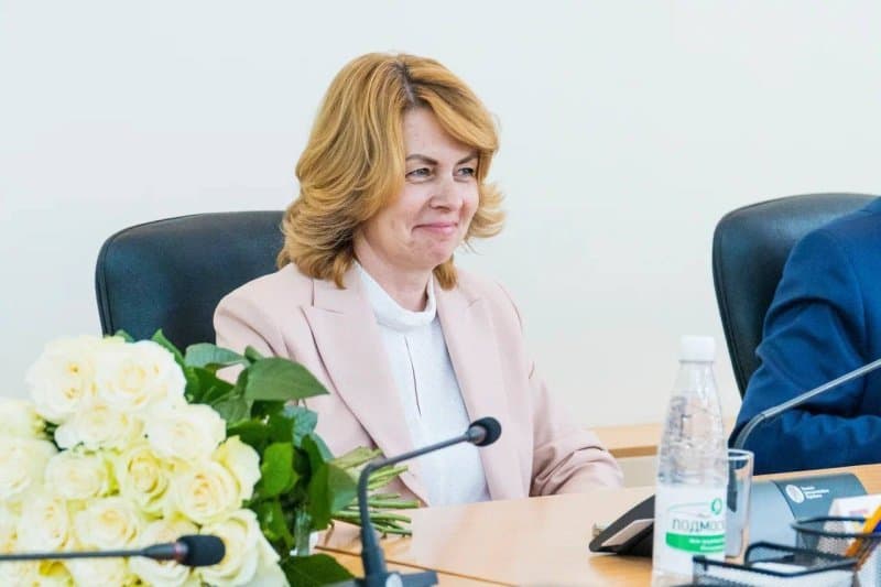 Портрет: Евгения Михайловна Хрусталева